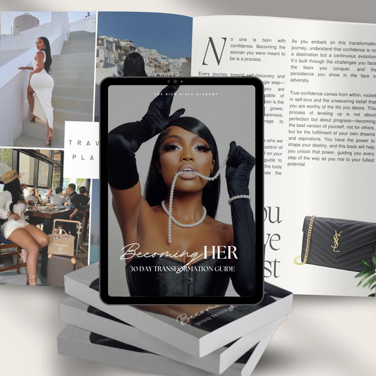 Guide become a high-value woman in 30 days